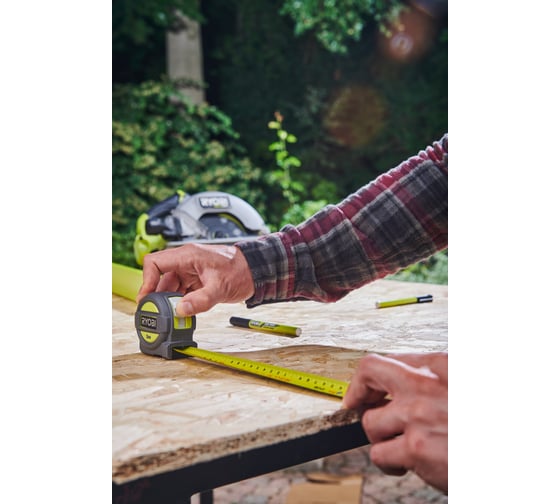 Рулетка Ryobi 5м RTM5M-WT 5132005327