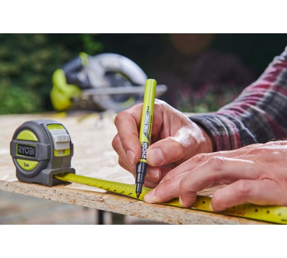 Рулетка Ryobi 5м RTM5M-WT 5132005327