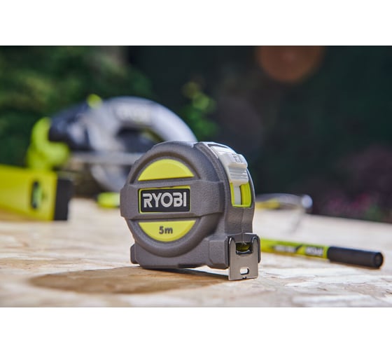 Рулетка Ryobi 5м RTM5M-WT 5132005327