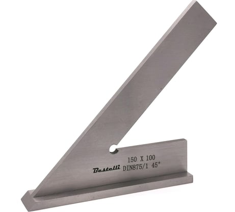 Угольник BESTELLI УШ 45 150x100 DIN875/1 AC01200317