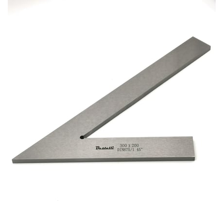 Угольник BESTELLI УП 45 300x200 DIN875/1 AC01200311