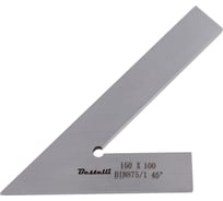 Угольник BESTELLI УП 45 150x100 DIN875/1 AC01200307