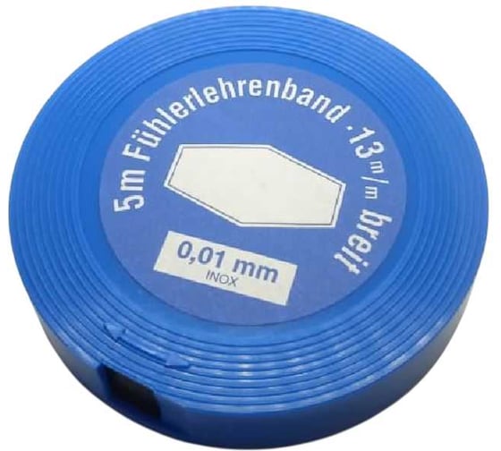 Щуп-лента MIB 5м, 12.7x0.01, нержавеющая сталь 8080060 1