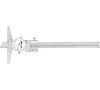 Штангенглубиномер Micron ШГК- 160, 0.01 с круг. шкалой ГРСИ 93125-24, 1114520