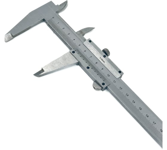 Штангенциркуль Skole STN1 нержавеющая сталь, 0-300мм, 001300