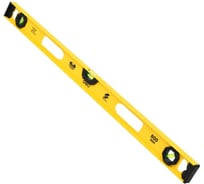 Строительный уровень литой облегченный 800мм DL29800G (алюминиевый корпус, погрешность 1мм/м, 3 колбы, толщина 2мм) DELI 205066