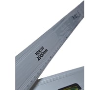 Уровень алюминиевый Monolit 3 глазка, магнитный, 2000 мм 1217