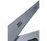 Уровень алюминиевый Monolit 3 глазка, магнитный, 2000 мм 1217 1
