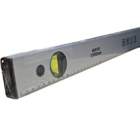 Уровень алюминиевый Monolit 3 глазка, магнитный, 1000 мм 1216