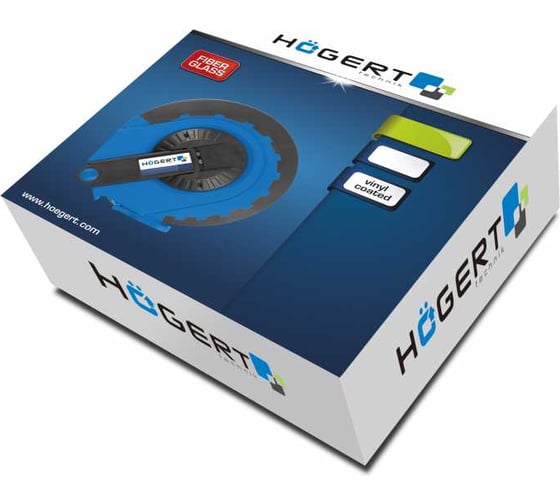 Измерительная рулетка из стекловолокна HOEGERT TECHNIK 20 м HT4M477