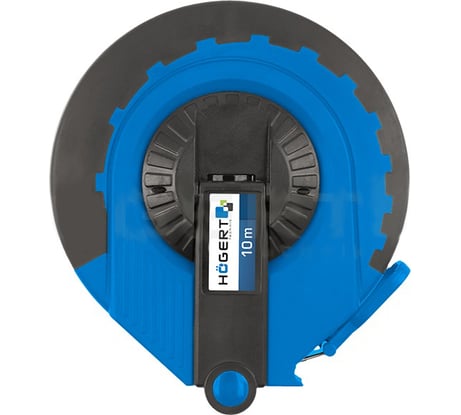 Измерительная рулетка из стекловолокна HOEGERT TECHNIK 10 м HT4M476