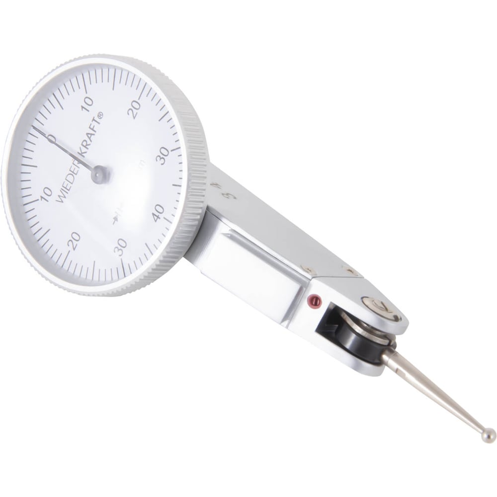 Боковой индикатор рычажного типа WIEDERKRAFT 0-0.8 мм, 0.01 мм WDK ...