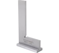 Поверочный угольник WIEDERKRAFT 90 градусов, 100x60x20x5 мм, класс 1 WDK-MR10060