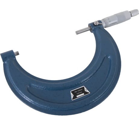Нониусный микрометр WIEDERKRAFT 100-125 мм, 0.01 мм WDK-MM12501