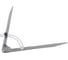 Разметочный циркуль WIEDERKRAFT 250 мм, с дугой WDK-CW250 5