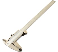 Штангенциркуль TLX, 0-200 мм, ШЦТ-I (0,02), с твердосплавными губками, с глубиномером, нерж. сталь 75657