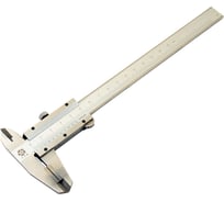 Штангенциркуль TLX, 0-150 мм, ШЦТ-I (0,05), с твердосплавными губками, с глубиномером, нерж. сталь 75661