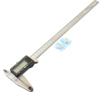 Штангенциркуль TLX, 0-300 мм, ШЦЦТ-I (0,01) электронный, с твердосплавными губками, с глубиномером, нерж. сталь 75674