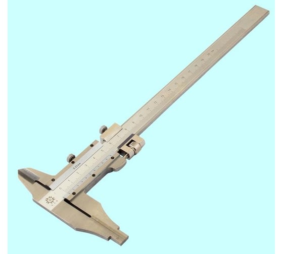 Штангенциркуль TLX 0 - 200 ШЦТ-II 0,02 с тв.спл. губками 75665