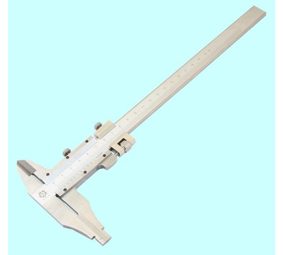 Штангенциркуль TLX 0 - 200 ШЦТ-II 0,05 с тв.спл. губками 75668 1