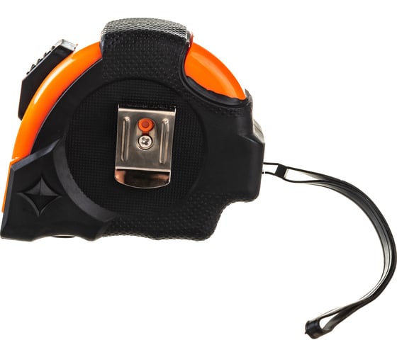 Рулетка Novocraft 10E 10м, 25 мм 6/60 SELF-STOP, ABS, лента: белая 10E1025NC