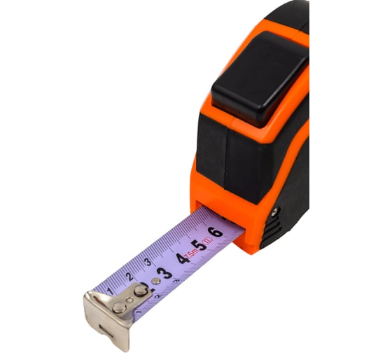 Рулетка NOVOCRAFT ASSIST ПРОФИ 7,5 м, 25 мм 6/48 SELF-STOP, ABS, лента белая, нейлон ASSIST7525