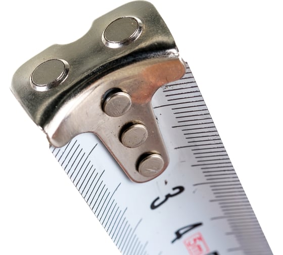 Рулетка NOVOCRAFT FOX 6M, 5 м, 25 мм, 6/60 SELF-STOP, ABS, CO-molded 06M0525