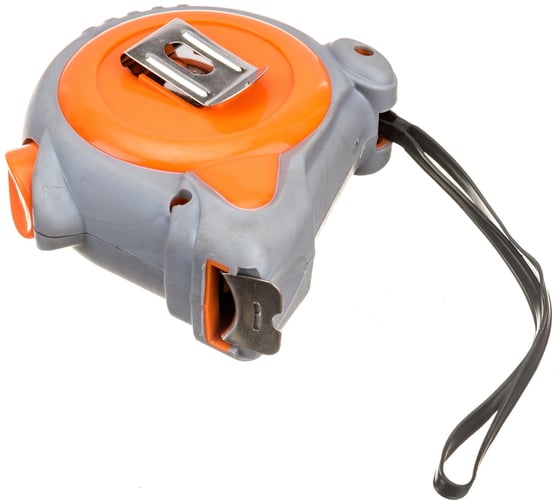 Рулетка NOVOCRAFT FOX 10M, 10 м, 25 мм, 6/60 SELF-STOP, ABS, CO-molded 10M1025