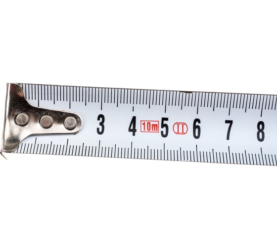 Рулетка NOVOCRAFT FOX 10M, 10 м, 25 мм, 6/60 SELF-STOP, ABS, CO-molded 10M1025