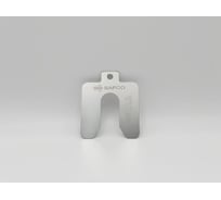 Пластины центровочные SAPCO Shims 50-100. Размер: 50x50 мм, паз 13 мм. Толщины в мм: 0.05; 0.10; 0.20; 0.30; 0.40; 0.50; 0.70; 0.80; 1.0; 2.0 - по 10 шт. Всего 100 шт. Набор в ящике sh001-126