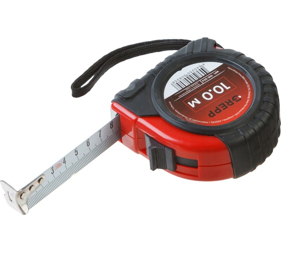 Рулетка GREPP 10 м_25 мм /60/6 100-204