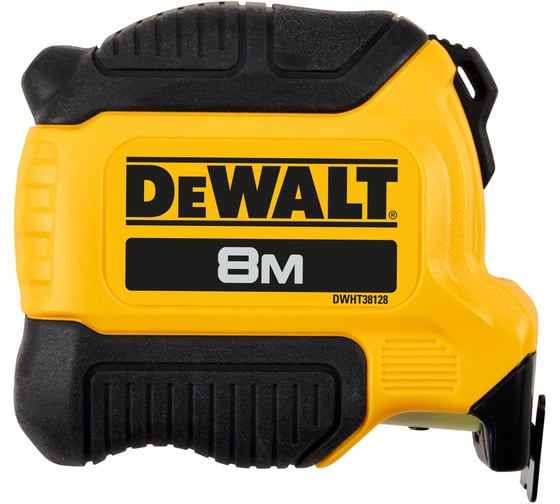 Рулетка Dewalt 8 м DWHT38128-0