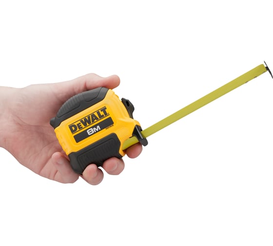 Рулетка Dewalt 8 м DWHT38128-0