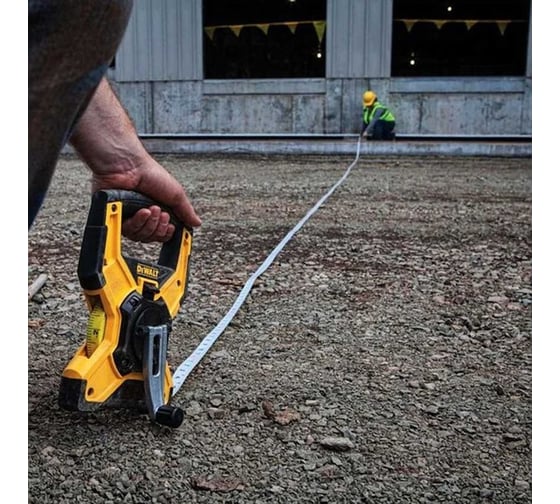 Длинная рулетка Dewalt 30 м DWHT34218-0