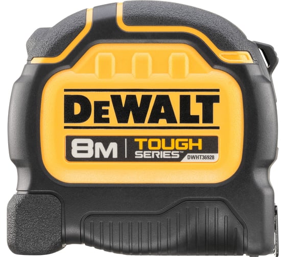 Рулетка Dewalt TOUGHSERIES 8 м DWHT36928-0