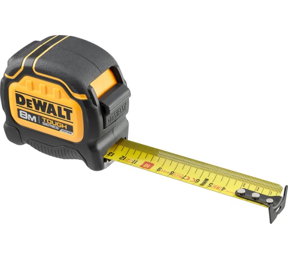 Рулетка Dewalt TOUGHSERIES 8 м DWHT36928-0