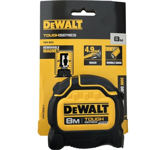 Рулетка Dewalt TOUGHSERIES 8 м DWHT36928-0