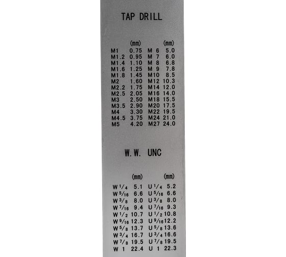 Линейка Shinwa 600мм М00010166
