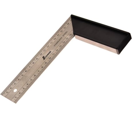 Угольник с подошвой Shinwa 200мм М00014301