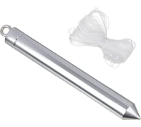 Отвес строительный со шнуром ЕРМАК 200г 659-164