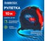 Рулетка измерительная RABBITEX 10мх25мм, Professional, обрезиненный корпус, 3 мех. фиксац 671359 2
