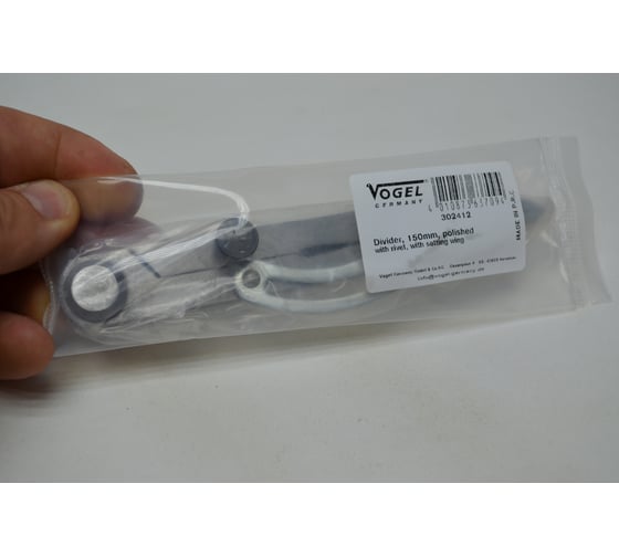 Циркули с подвижной дугой Vogel 150 мм  302412 1