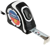 Карманная рулетка РОКОТ STATUS автостоп, 5мх25мм 658-010