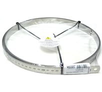Линейка нержавеющая Vogel 4000x20x1.0, 0.5мм/1мм 1016020400