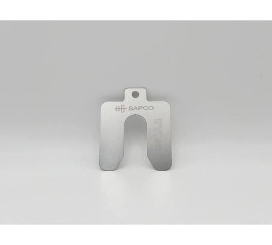 Пластины центровочные SAPCO Shims 50-90, размер 50x50 мм, толщины в мм: 0.05; 0.10; 0.20; 0.30; 0.40; 0.50; 0.70; 1.0; 2.0 Всего 90 шт, набор в ящике, sh001-131