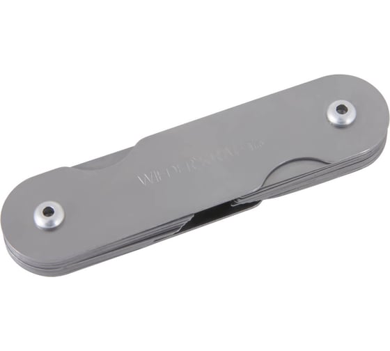 Набор радиусных шаблонов WIEDERKRAFT No3 WDK-RT725