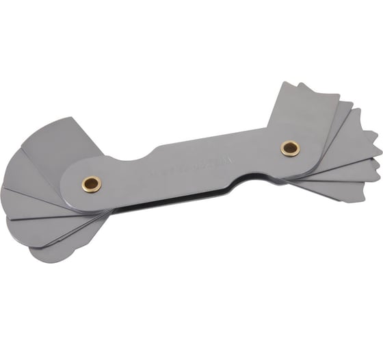 Набор радиусных шаблонов WIEDERKRAFT No2 WDK-RT825 1