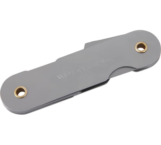 Набор радиусных шаблонов WIEDERKRAFT No2 WDK-RT825