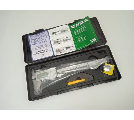 Штангенциркуль цифровой MIB 150мм USB 2026240