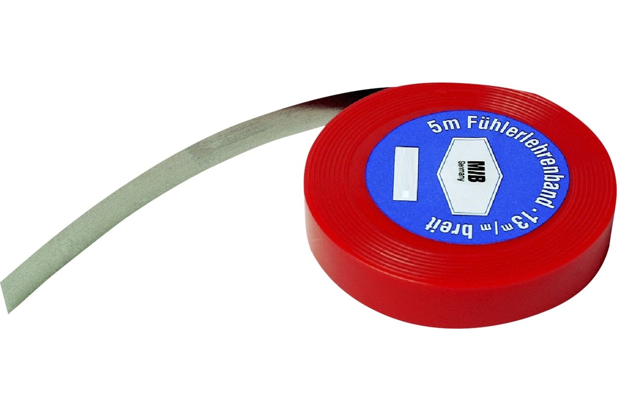 Щуп-лента MIB 5м 8080005 12,7x0,02 - выгодная цена, отзывы ...